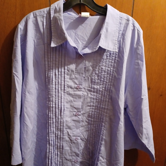 2X lavender top - Picture 1 of 4